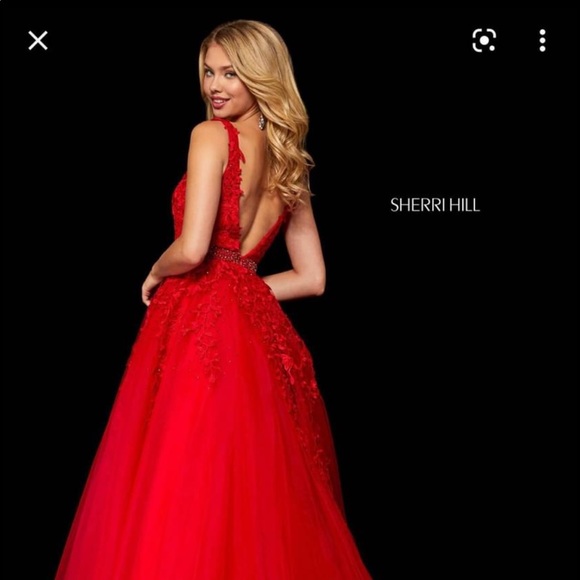 Sherri Hill style #1135 Prom Dress - Picture 2 of 4